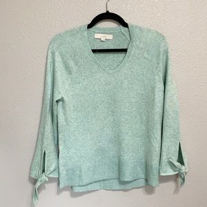 🎉🎉SOLD🎉🎉 NEW LOFT Teal Blouse Fall Transition Top